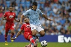 الإصابة تبعد أغويرو شهرا عن مانشستر سيتي