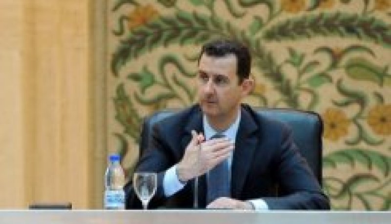 وزير سوري يؤكد من طهران أن تنحي الأسد أمر مرفوض