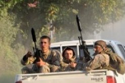 مواصلة العملية في جورجيا ضد مجموعة مسلحة أتت من روسيا