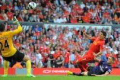 بطولة انكلترا: أرسنال يعود من “انفيلد” بفوزه الأول بفضل لاعبيه الجديدين