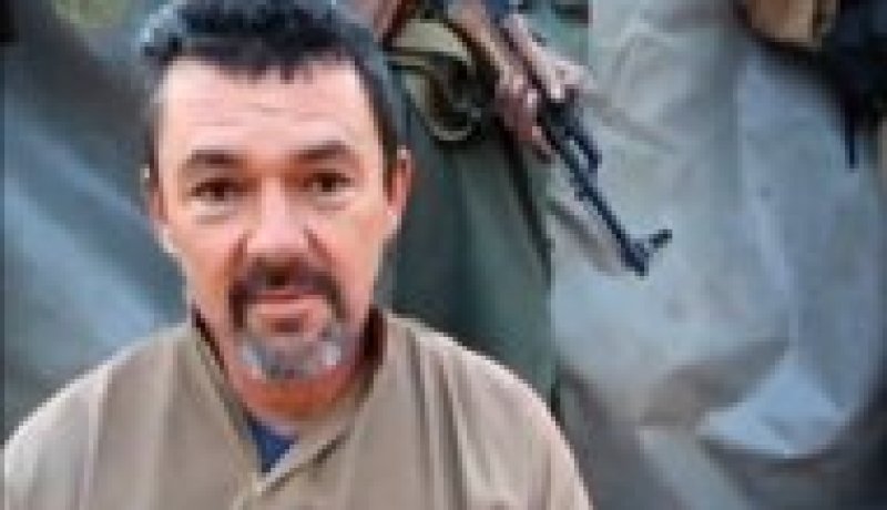 تسجيل مصور يظهر اربعة رهائن فرنسيين خطفوا في النيجر