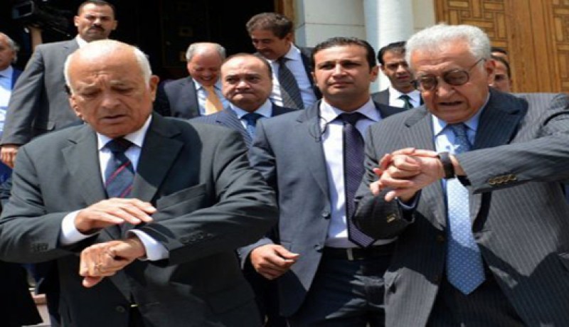 مصر تؤكد عقد اجتماع رباعي في القاهرة حول سوريا