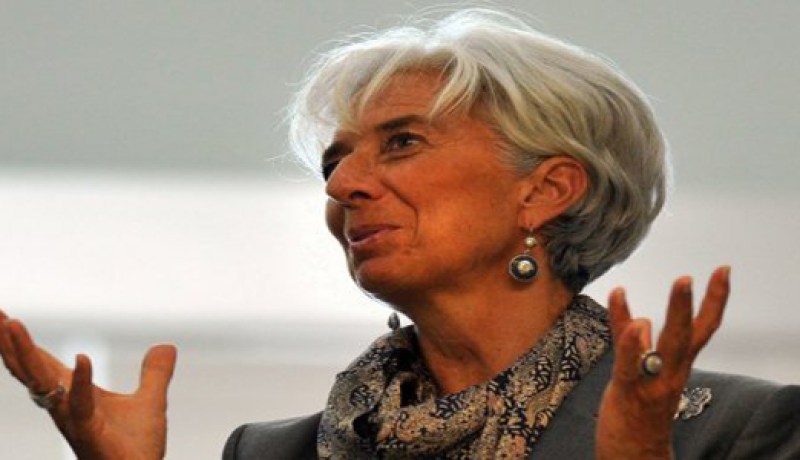 لاغارد تدعو الدول الى التحرك بسرعة لاصلاح صندوق النقد الدولي