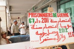 استمرار اعتصام اسرى الجيش المغربي في نزاع الصحراء الغربية