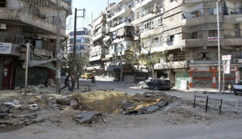 اشتباكات في حلب وقصف في ريف دمشق وحمص