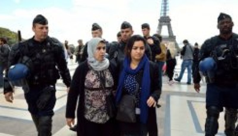 انتشار كبير للشرطة الفرنسية في باريس خشية تنظيم تظاهرات