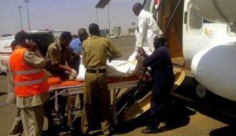 مقتل 15 عسكريا في تحطم طائرة نقل عسكري سودانية