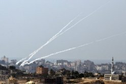 اطلاق 11 صاروخا من غزة على اسرائيل