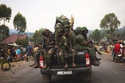 انسحاب مقاتلي حركة 23 مارس في الكونغو الديمقراطية من مدينة غوما