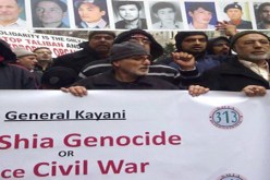 مسلمون شيعة يتظاهرون في نيويورك ضد باكستان وطالبان