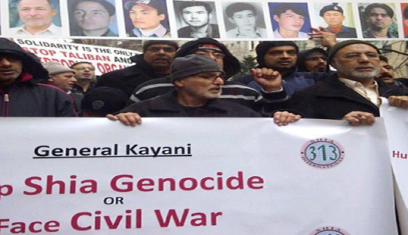 مسلمون شيعة يتظاهرون في نيويورك ضد باكستان وطالبان