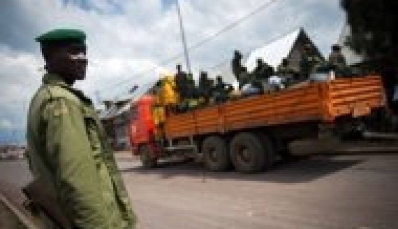 المفاوضات بين الحكومة الكونغولية والمتمردين تبدأ الاحد