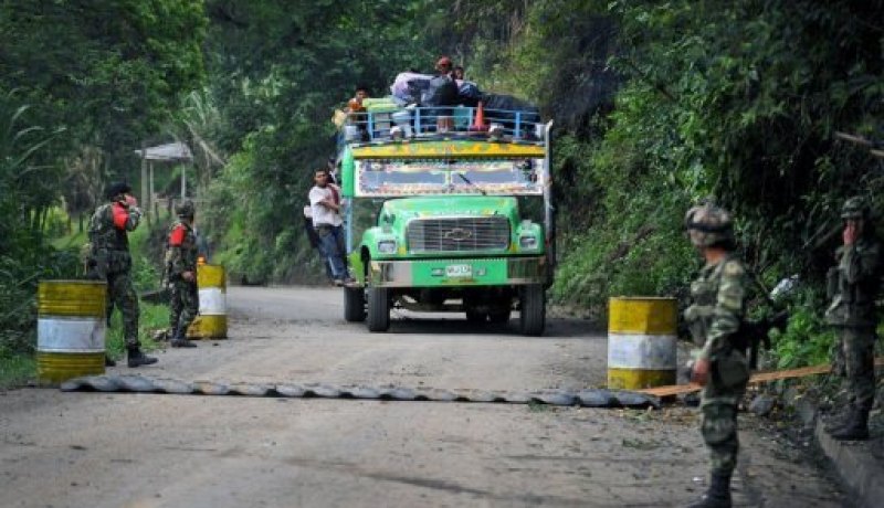 مقاتلون كولومبيون يفرجون عن رهينتين ألمانيين