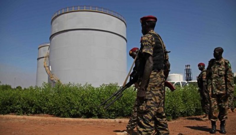 جوبا تبدأ الاغلاق التدريجي لابار البترول تنفيذا لقرار السودان