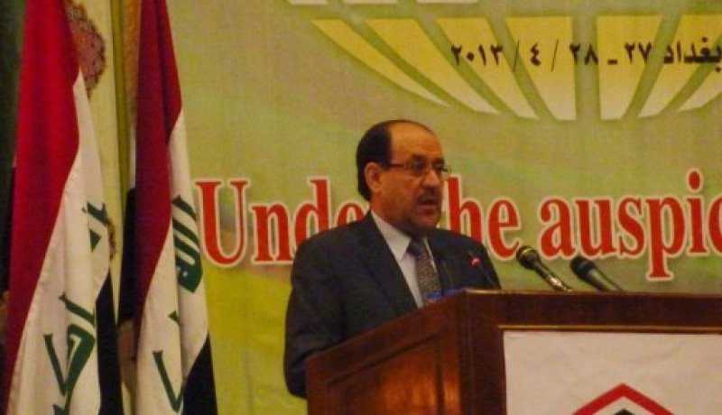المالكي: تمزيق العراق سيشعل حربا لا نهاية لها