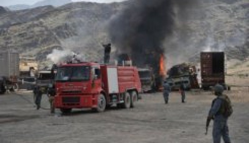 مجموعة من طالبان تهاجم قاعدة اميركية في افغانستان قرب الحدود الباكستانية