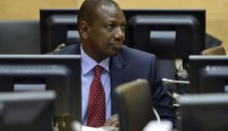 المحكمة الجنائية الدولية تجيز لروتو العودة الى كينيا لادارة ازمة نيروبي