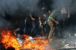 الاف الفلسطينيون يتظاهرون في عدة مسيرات في قطاع غزة نصرة للاقصى