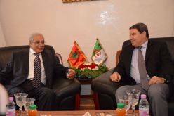اللواء هامل يبحث مع سفير المغرب التعاون الأمني بين البلدين