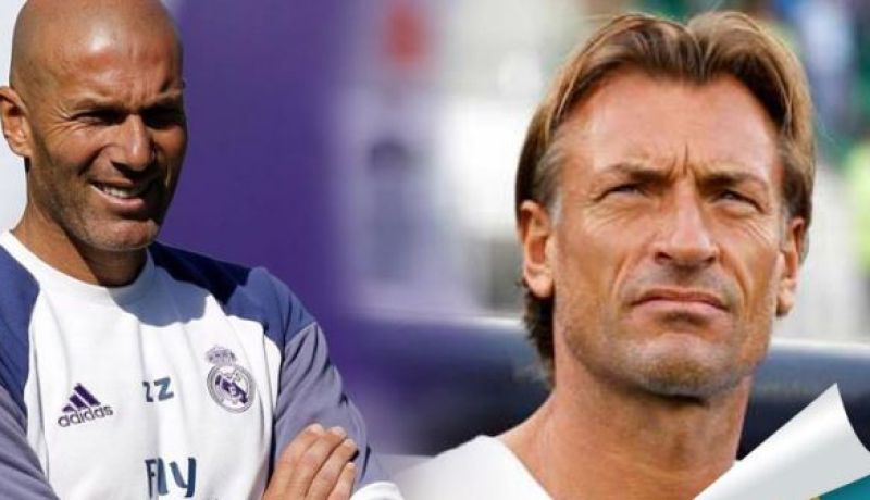 رونار: “لو إختار زيدان الجزائر لما فاز بكل هذه الألقاب”