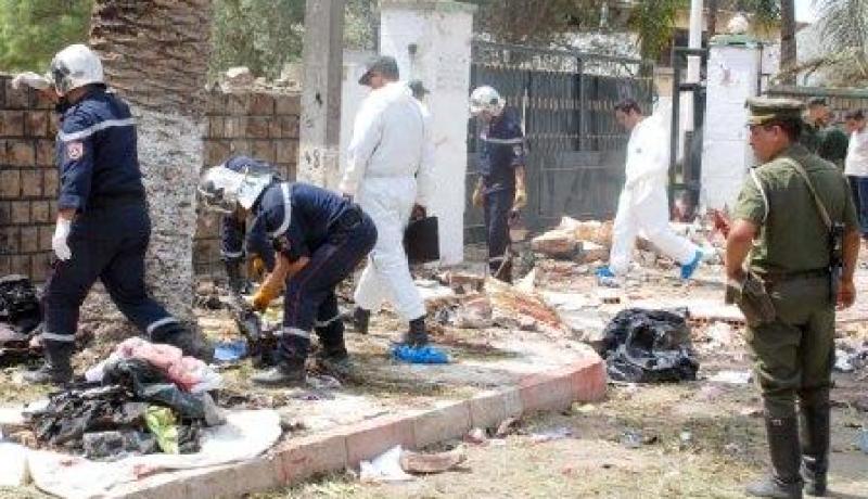 استشهاد جنديين واصابة 18 اخرين بينهم مواطنين في انفجار قنبلة بسي مصطفى ببومرداس