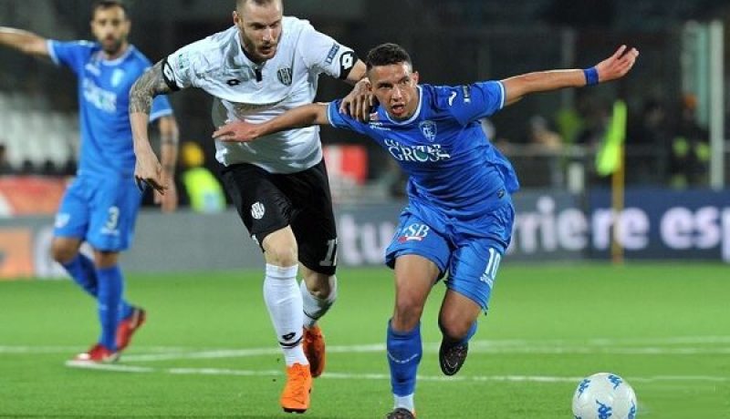 بن ناصر يحقق فوزاً مع أمبولي قبل إلتحاقه بالخضر