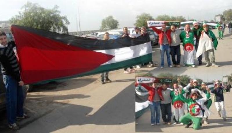 الغرس والعلم الوطني سلاح مناصري الخضر في أونغولا 