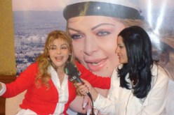 “النهار” رافقتها في جولتها الفنية والإعلامية بدمشق:”فلة عبابسة” وتناشد وزير الداخلية المصري لرفع منعها من دخول مصر و تعيّن صفوح شغالة مديرا لأعمالها الجديدة