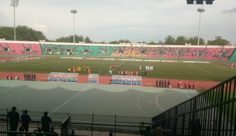 النصرية تتعادل ضد الشياطين السود وتتأهل للدور المقبل من كأس الكاف