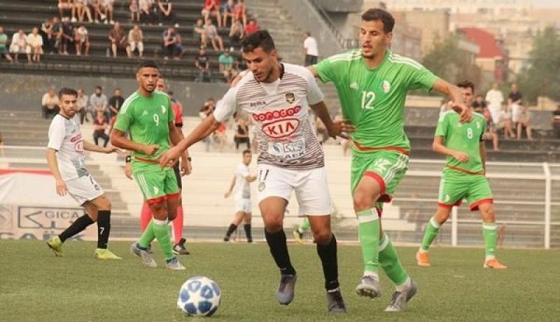 أولمبيو “الخضر” يهزمون وفاق سطيف وديا !!