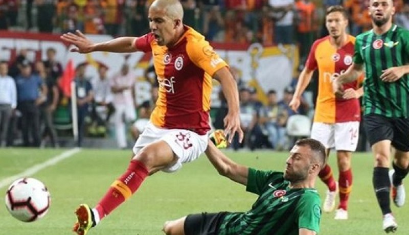 فيغولي يُغادر مصاباً وغلطة سراي يتعثر