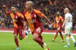 بالفيديو.. “فيغولي” يُسجل وغلطة سراي ينهار