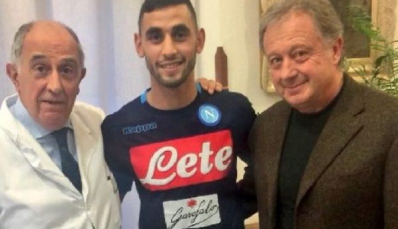 طبيب نابولي يكشف مدة غياب غولام