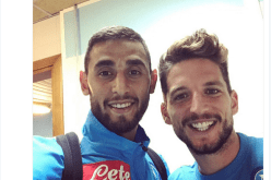 غولام يهدي البلجيكي ميرتينس تمريرتين حاسمتين كهدية عيد ميلاده