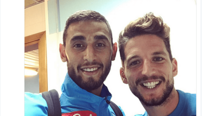 غولام يهدي البلجيكي ميرتينس تمريرتين حاسمتين كهدية عيد ميلاده