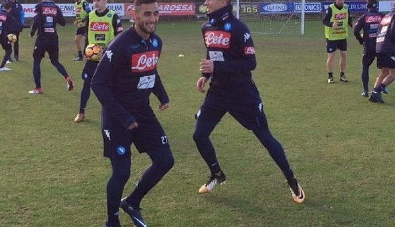 “غولام” يعود للتدريبات مع “نابولي” بعد العملية الجراحية الثانية