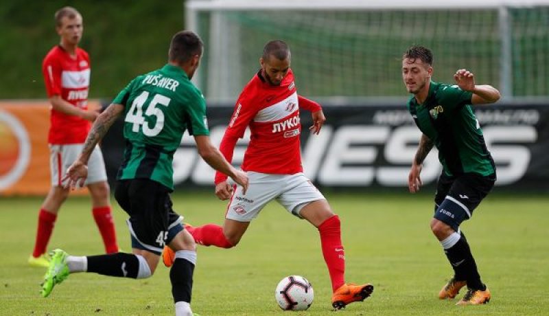 بالفيديو.. هني يُسجل هدف مارادوني مع سبارتاك موسكو