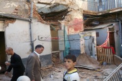 إصابة سيّدة بكسور في انهيار مسكن بحي سانت أوجان في وهران