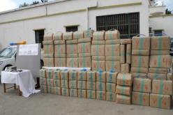 حجز ثلاثة قناطير من الكيف بسيدي بلعباس