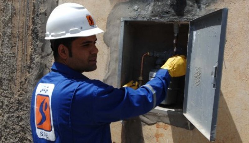 ربط ما يقارب 1100 منزل بالغاز الطبيعي قريبا بقسنطينة