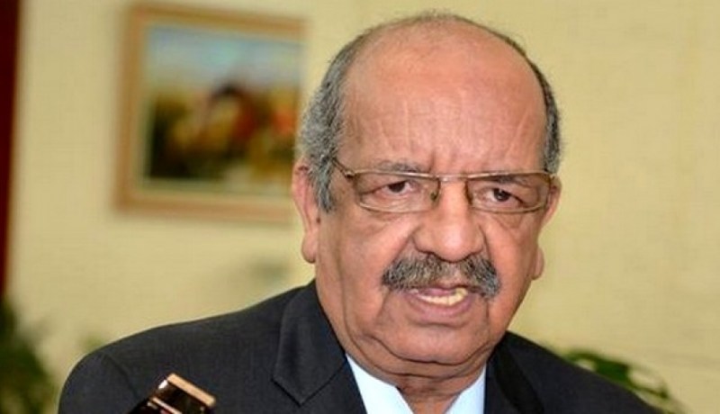 مساهل يسلم رسالة من بوتفليقة لنظيره الكونغولي