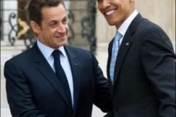 ساركوزي‮ ''‬يمرمد‮'' ‬أوباما في‮ ‬عقر داره