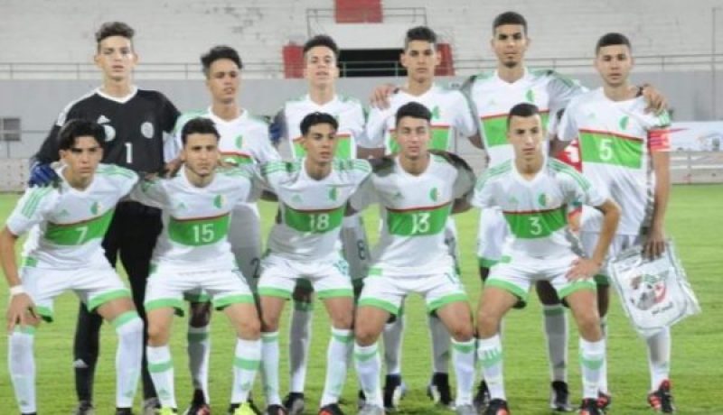 المنتخب الوطني لأقل من 17 سنة يفوز على تونس