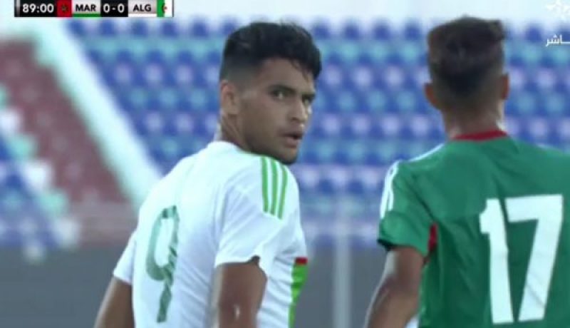 آمال الخضر يتعادلون ضد المغرب سلبيا