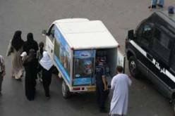 “طوارئ” بسبب شاحنة اعتدت على حاجز أمني بالرويبة