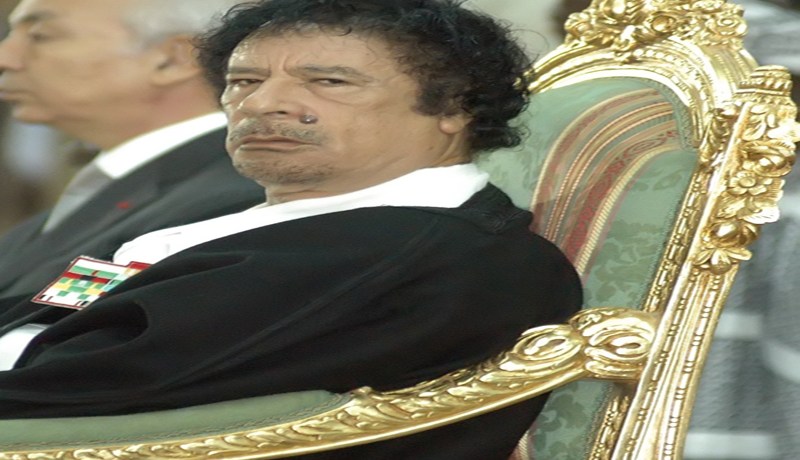 الإطاحة بالقذافي‮ ‬في‮ ‬الشيراطون
