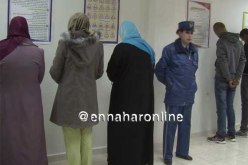 أمن معسكر يفكك محل للفسق وممارسة الدعارة