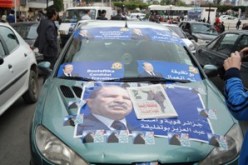 مواكب إحتفالية ضخمة بعد فوز عبد العزيز بوتفليقة