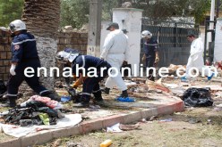 صور تفجيرات المدرسة العليا للدرك الوطني “يسر” ببومرداس            تصوير: سيدعلى