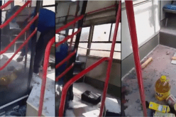 إصابة 13 شخصا بجروح خلال رشق حافلة بمقذوفات بطريق واحة غرداية